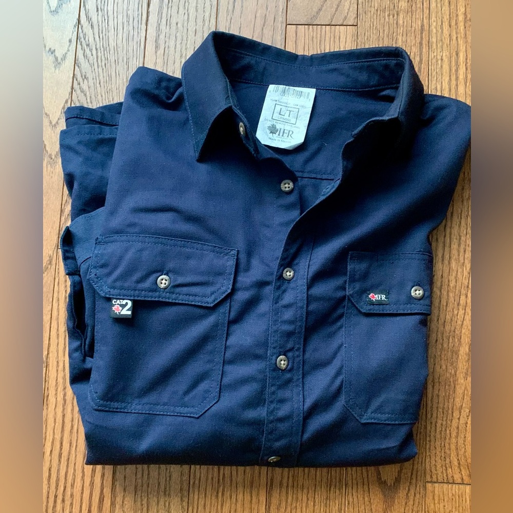 IFR ULTRASOFT Workshirt size LT